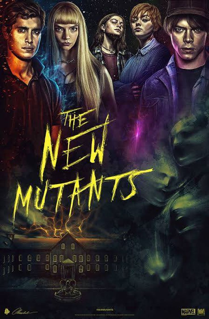 Moda LOS NUEVOS MUTANTES(2020) LATINO LINK DE DESCARGA