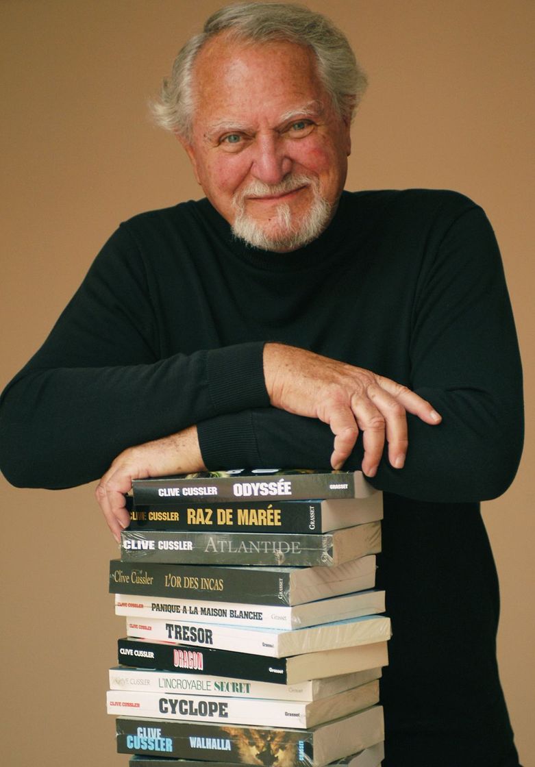 Fashion Clive Cussler 