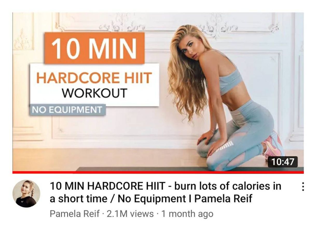 Fashion 10 MIN HARDCORE HIIT - burn lots of calories in a short time / No ...