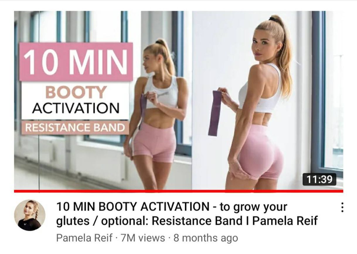 Fashion 10 MIN BOOTY ACTIVATION 