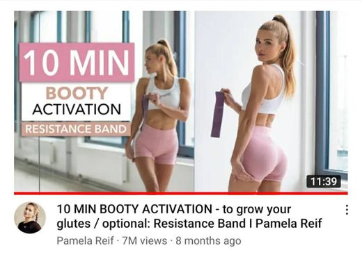10 MIN BOOTY ACTIVATION 