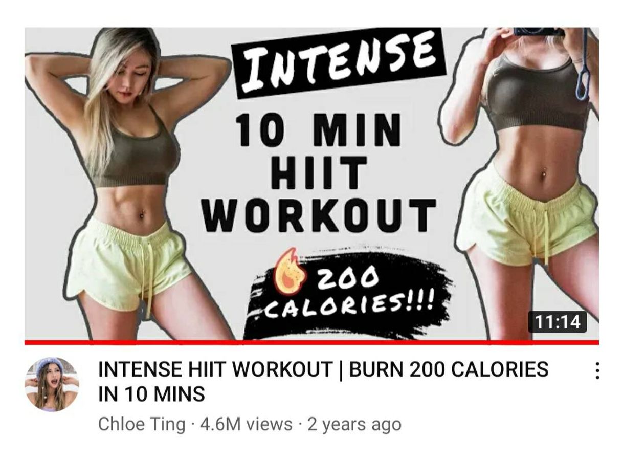 Fashion INTENSE HIIT WORKOUT 