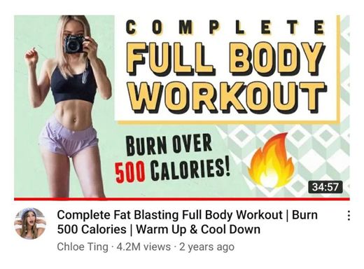 Complete Fat Blasting Full Body Workout | Burn 500 Calories | Warm ...