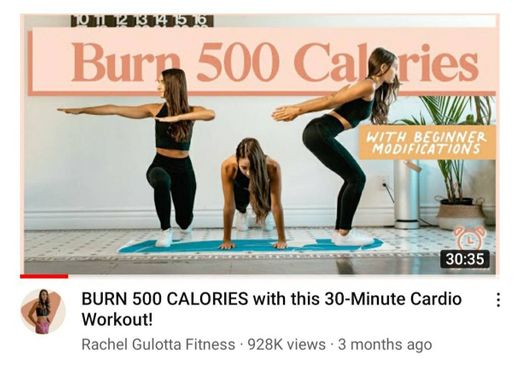 BURN 500 CALORIES with this 30-Minute Cardio Workout! 