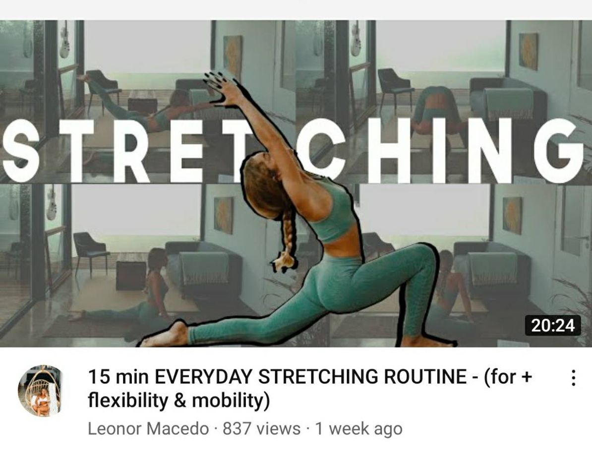 Fashion 15 min EVERYDAY STRETCHING ROUTINE 