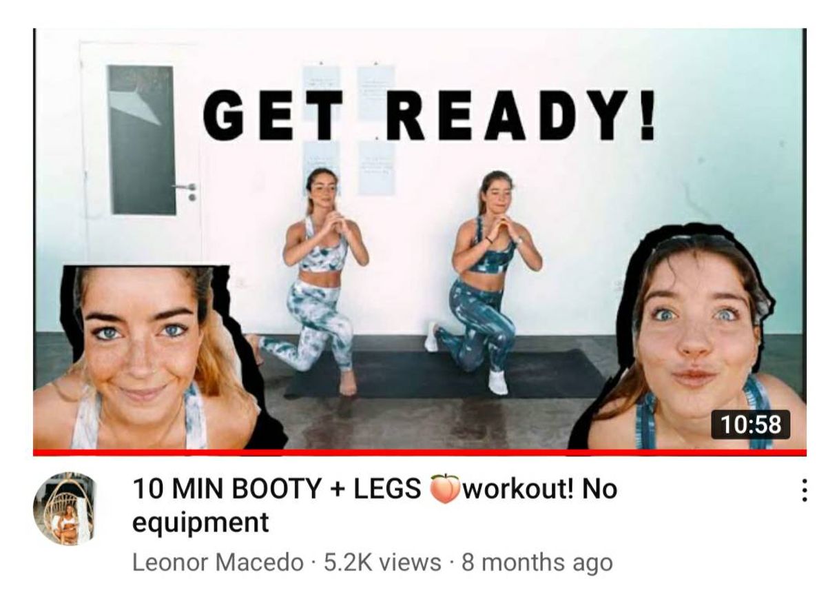 Fashion 10 MIN BOOTY + LEGS workout! No equipment 