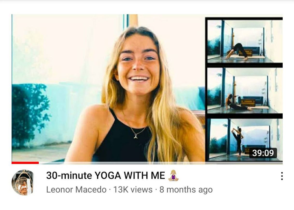 Moda 30-minute YOGA WITH ME 🧘 ‍♀️ 