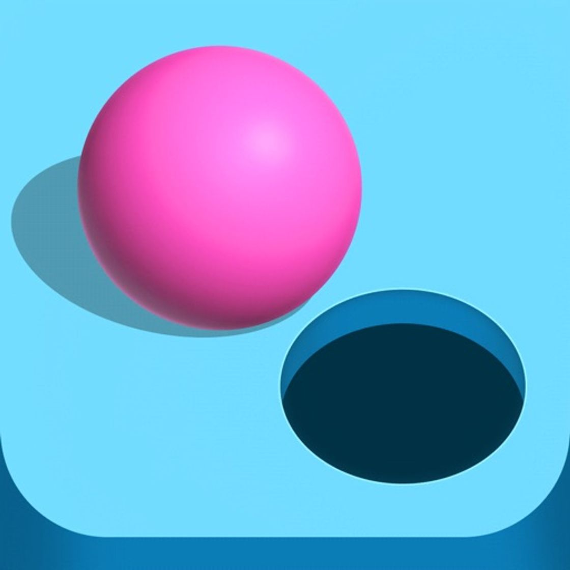 Apps Enter ball Hole - Flat scroll