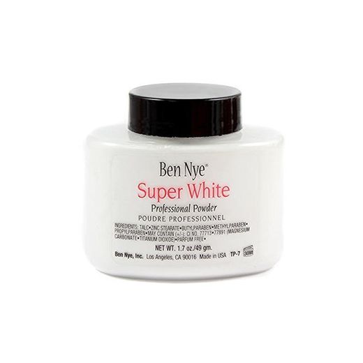 Ben Nye Super White Translucent Face Powder