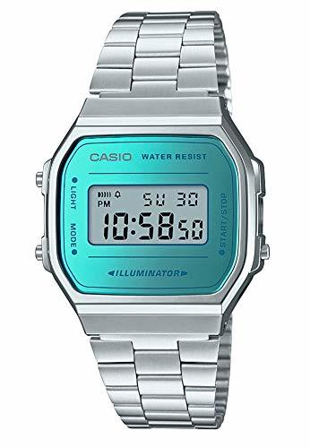 Moda Casio Smart Watch Armbanduhr A168WEM-2EF