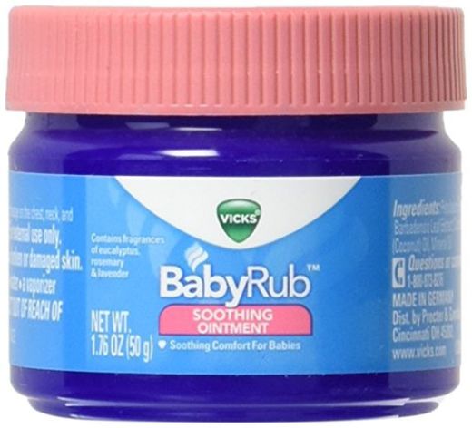 Vicks BabyRub Soothing Ointment 1.76 oz