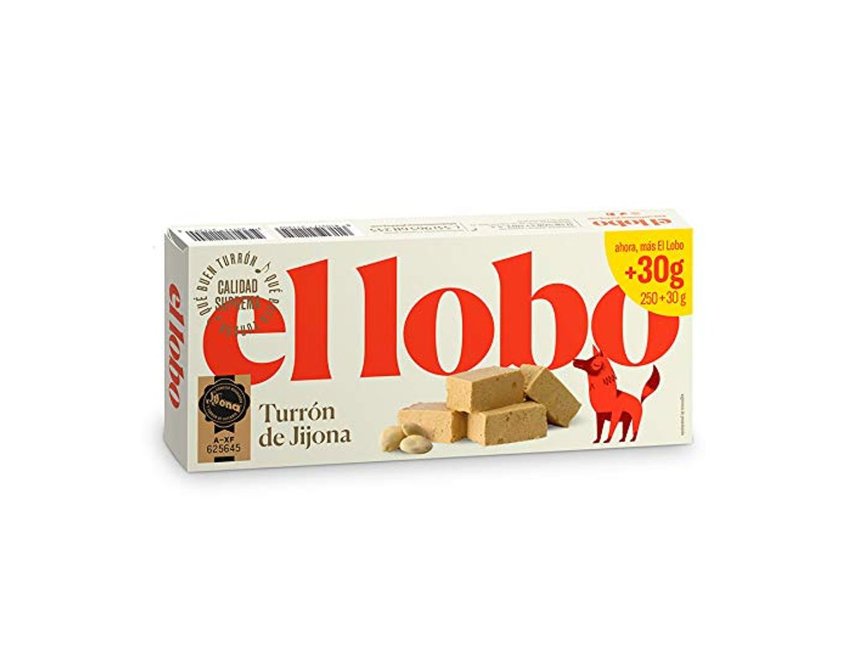 Product ⭐ El Lobo Turrón de Jijona 280 gramos