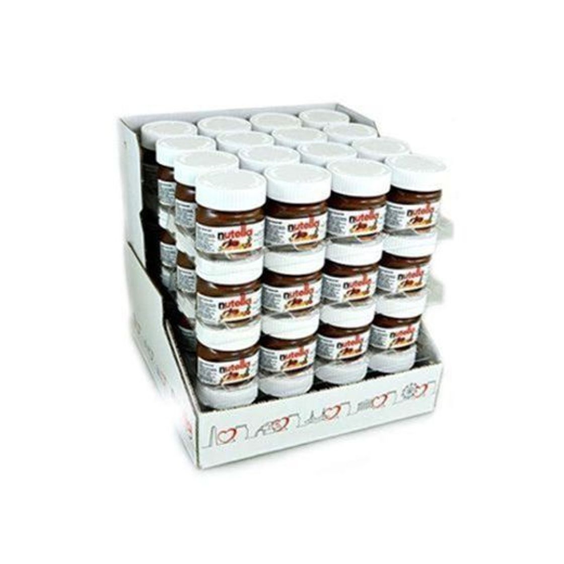 Social BETA bs80918 NUTELLA mini-glas para tienda