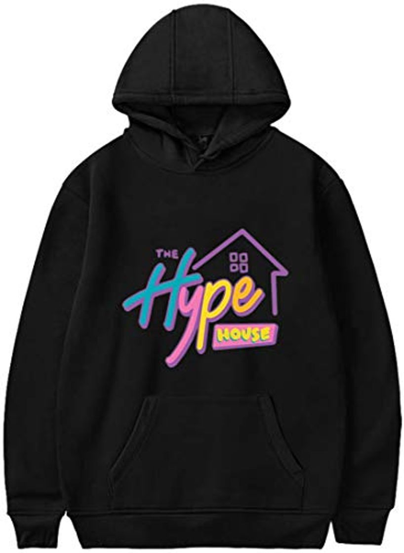 Fashion EMILYLE Mujer Hoodie The Hype House Sudadera con Capucha Deportiva Gráfico Mola