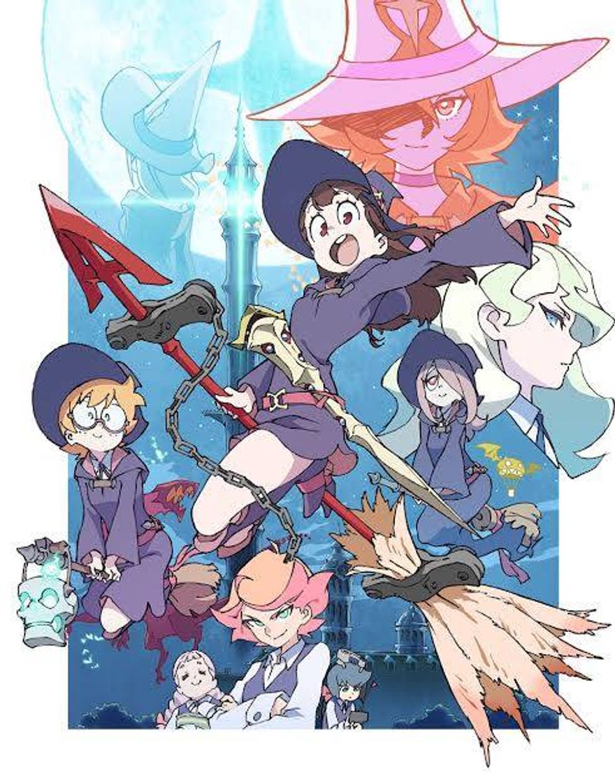 Moda Little witch academia 