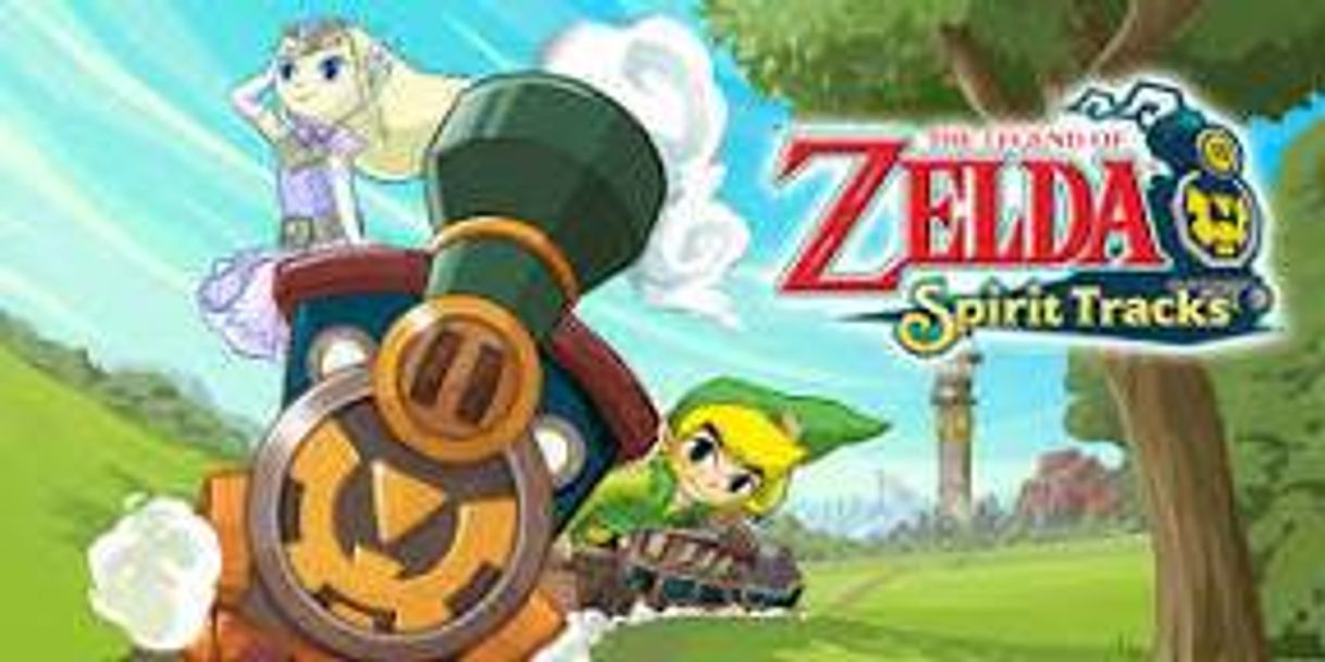 Videogames The Legend of Zelda: Spirit Tracks for Wii U - Nintendo Game Details