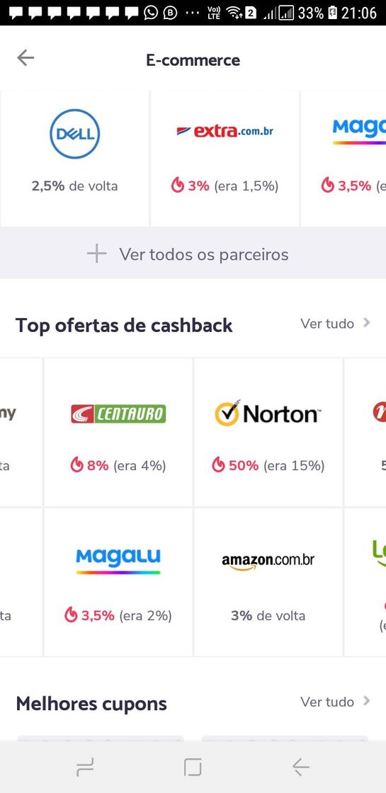 Fashion Mèliuz maior app de cashback 