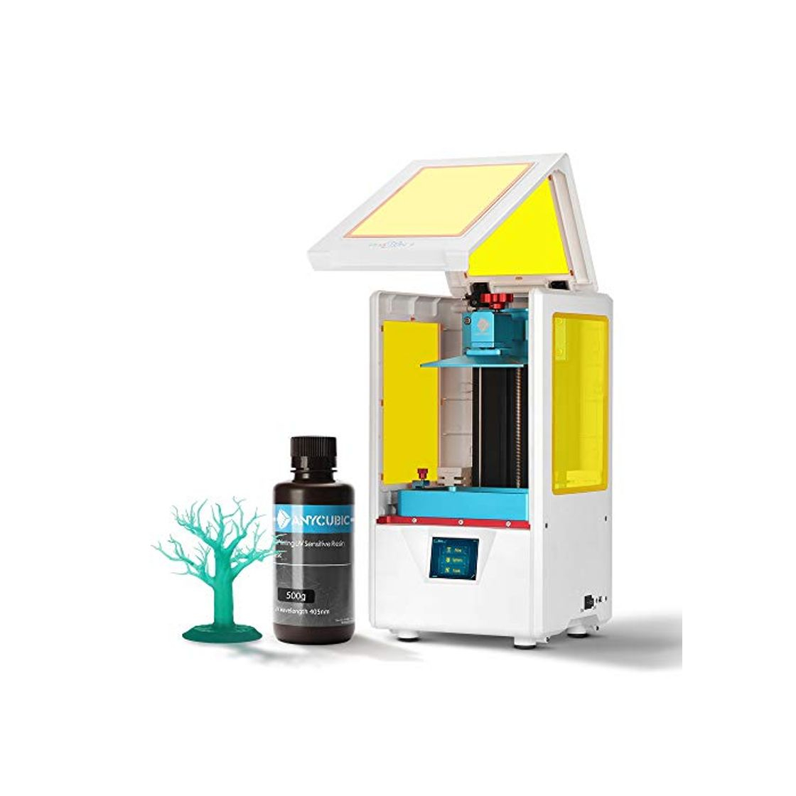 Product Anycubic - Impresora 3D Photon S LCD para fotopolimerizador Mars UV doble