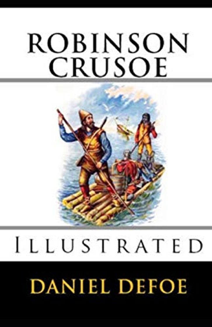 Book Robinson Crusoe Illustrated