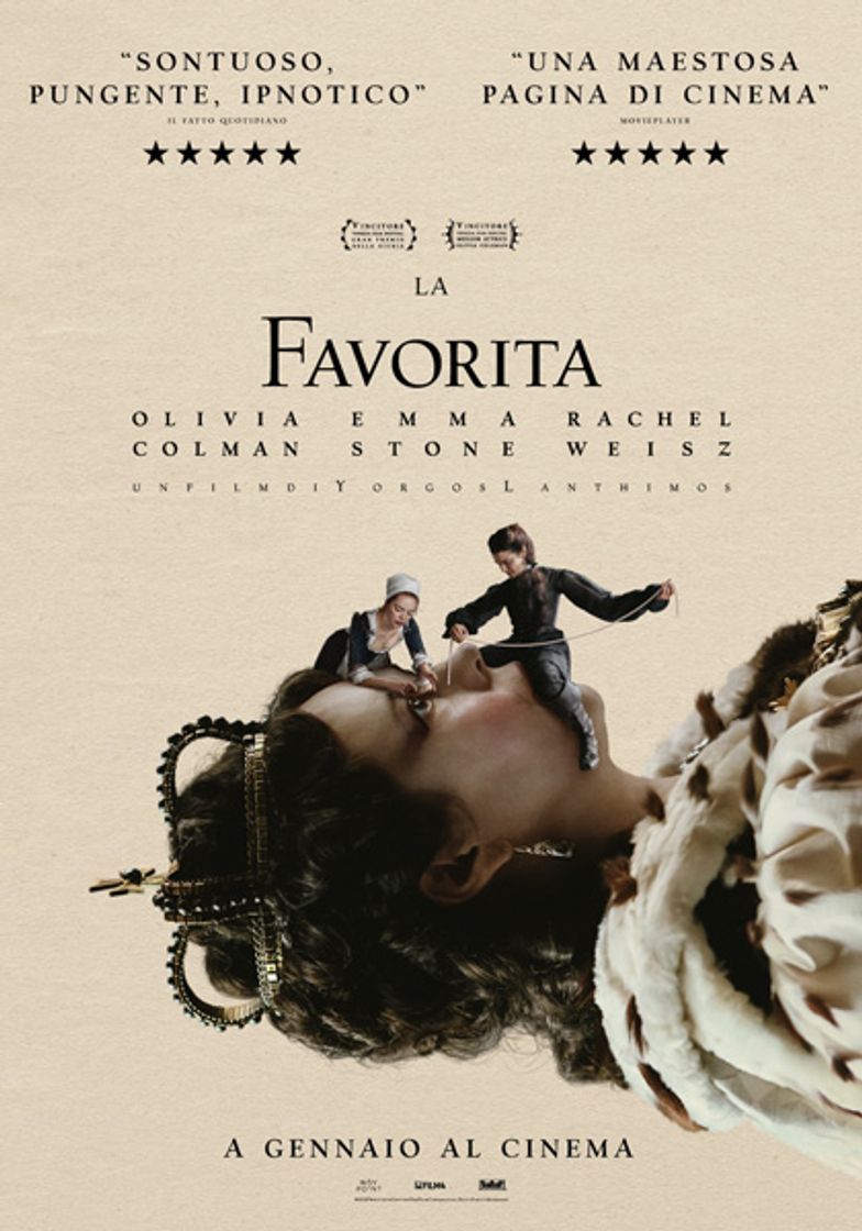 Película La favorita
