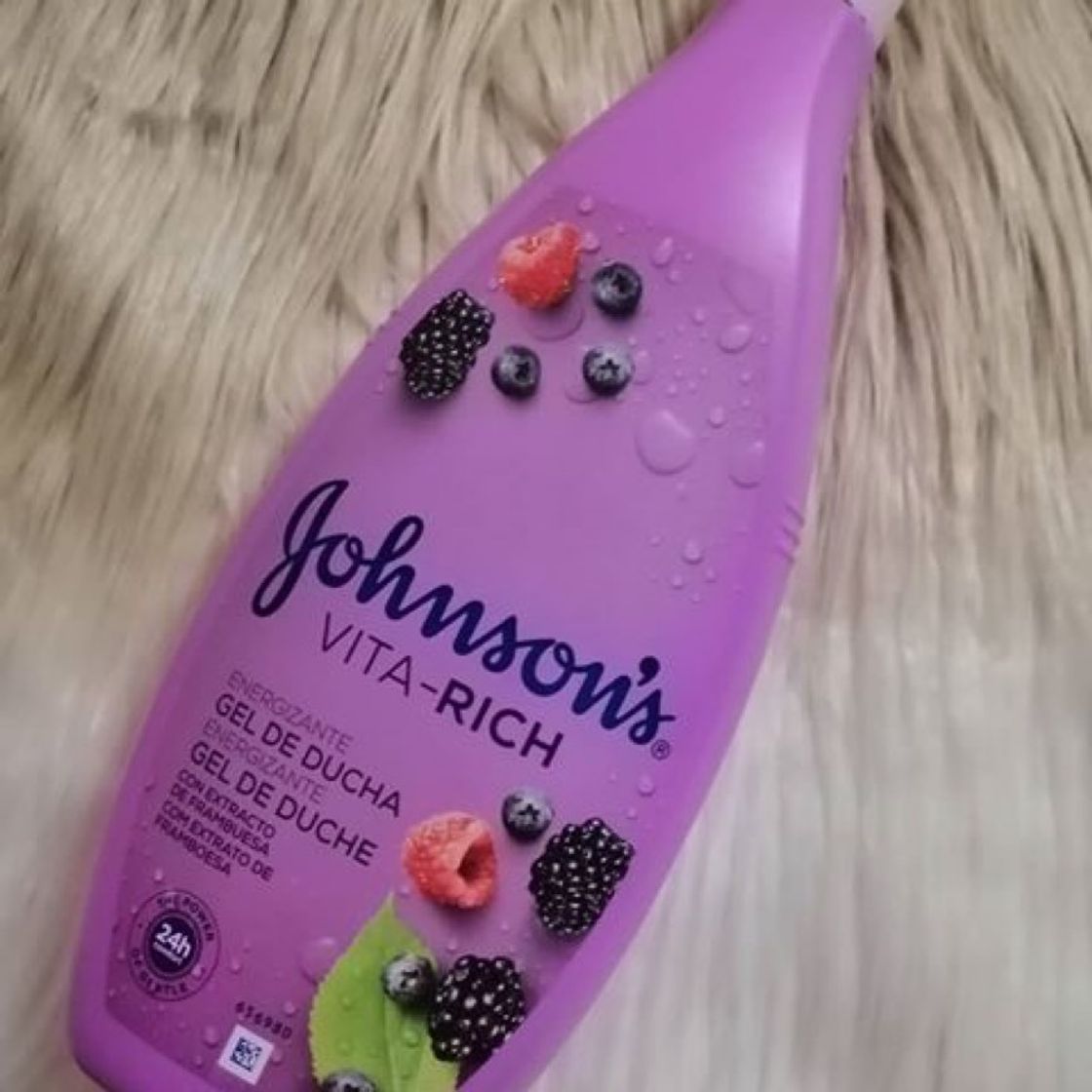 Social Gel de ducha Johnson Vita-Rich
