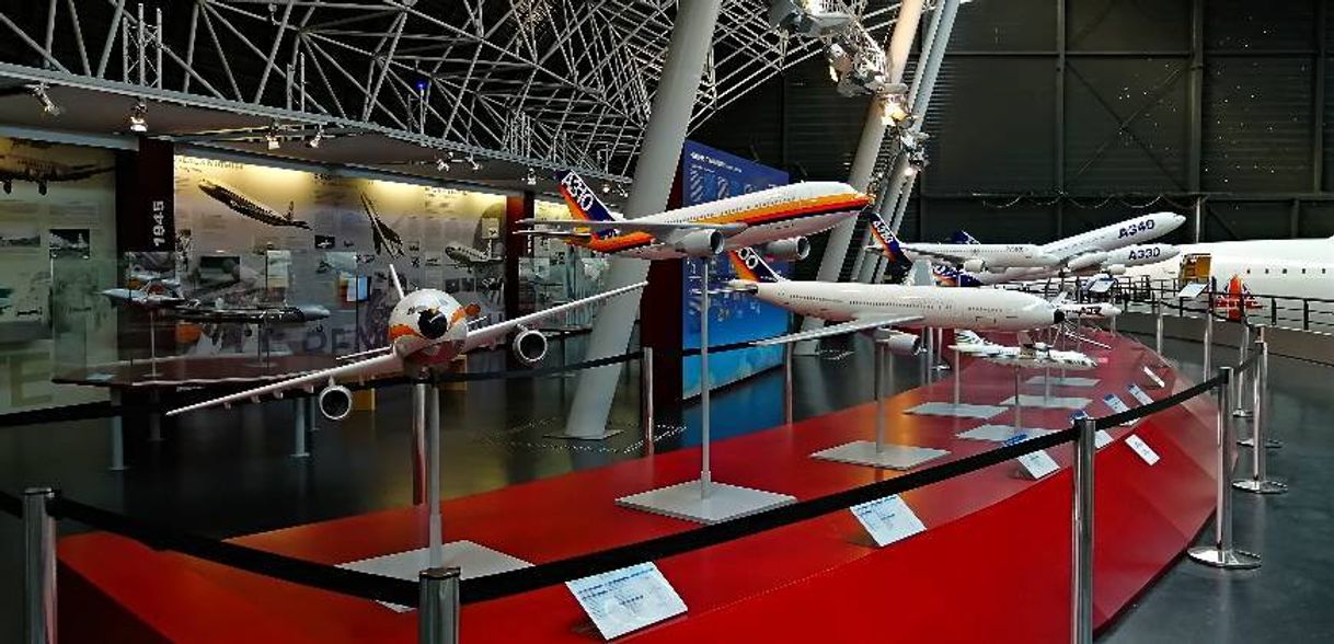 Lugar aeroscopia Musée aéronautique