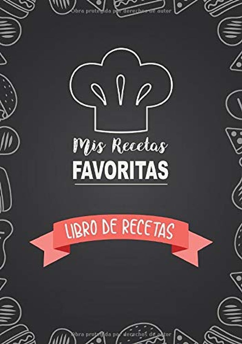 Book Libro De Recetas: Mis Recetas Favoritas