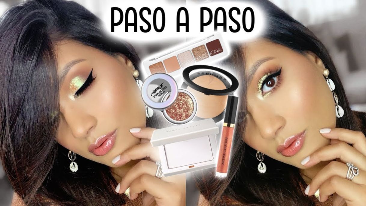 Moda Maquillaje Para Principiantes (PASO A PASO)🔥🤩💄🥰😍🔥