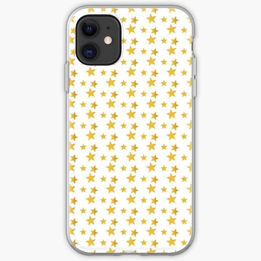 Funda IPhone “Estrellas doradas”
