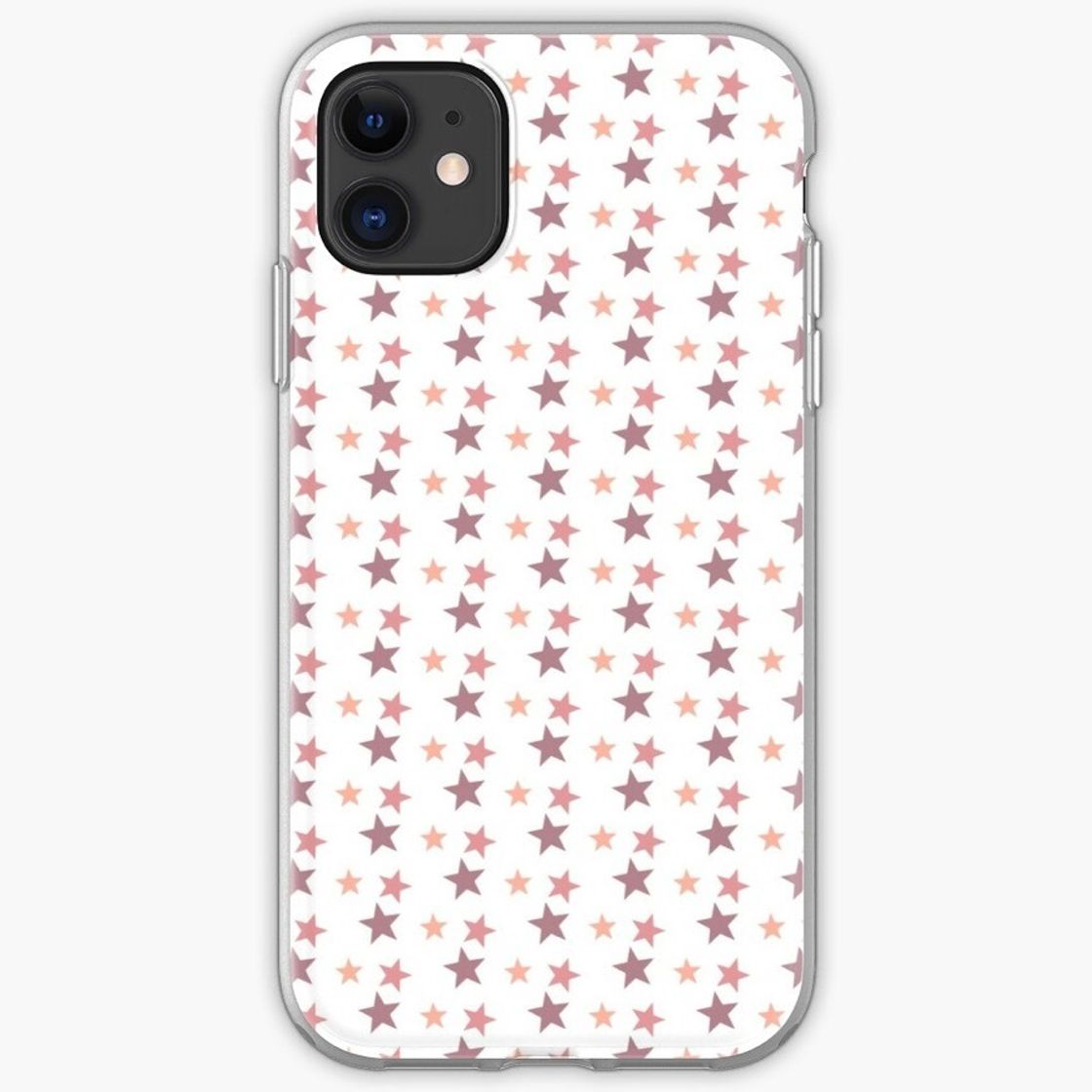 Product Funda IPhone “Estrellas rosas”