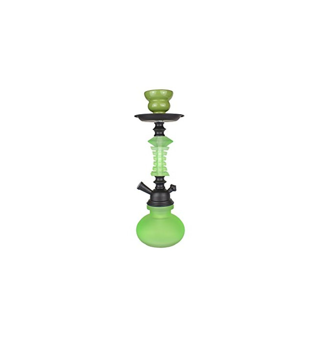 Producto PAIDE P Cachimba de diseño Premium - 27cm - Shisha Cristal -