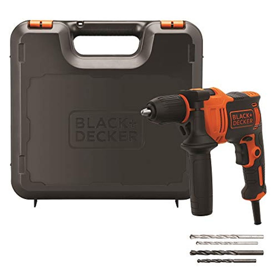 Producto BLACK+DECKER BEH710K-QS Taladro Percutor con cable 710W