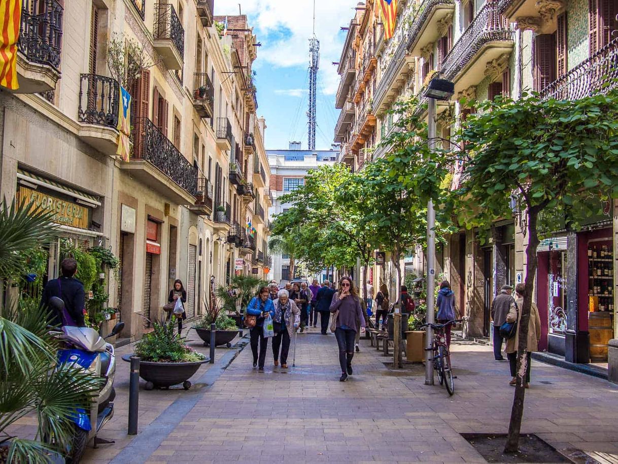 Place Barrio de Gracia