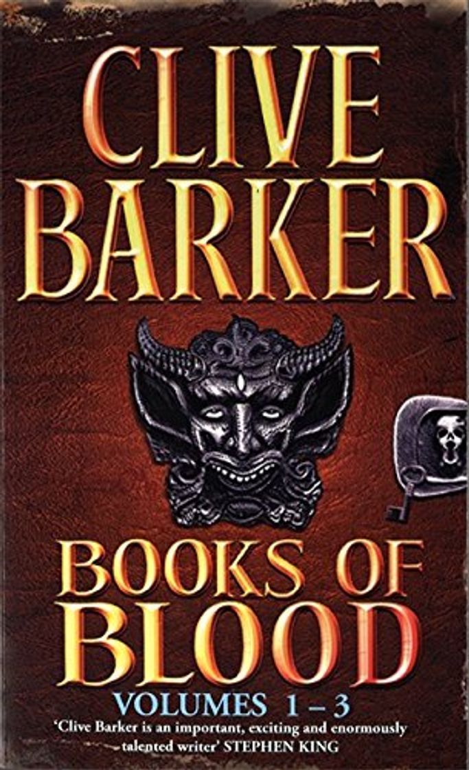 Book Books Of Blood Omnibus 1: Volumes 1-3: v