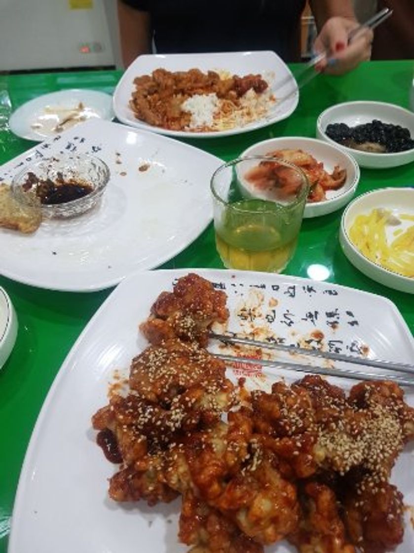 Restaurantes Dawa restaurante koreano