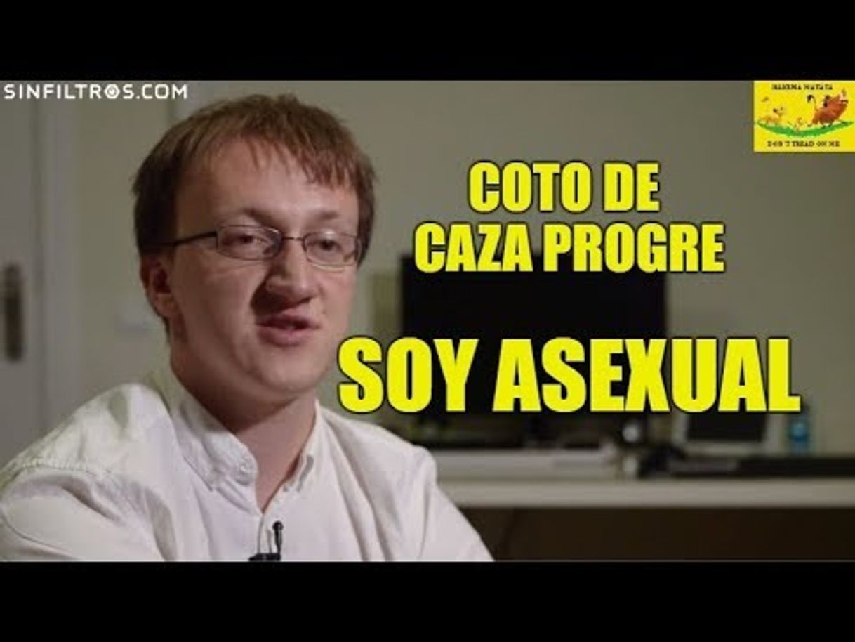 Social Soy Asexual - Semenychev - Coto de Caza Progre 15 