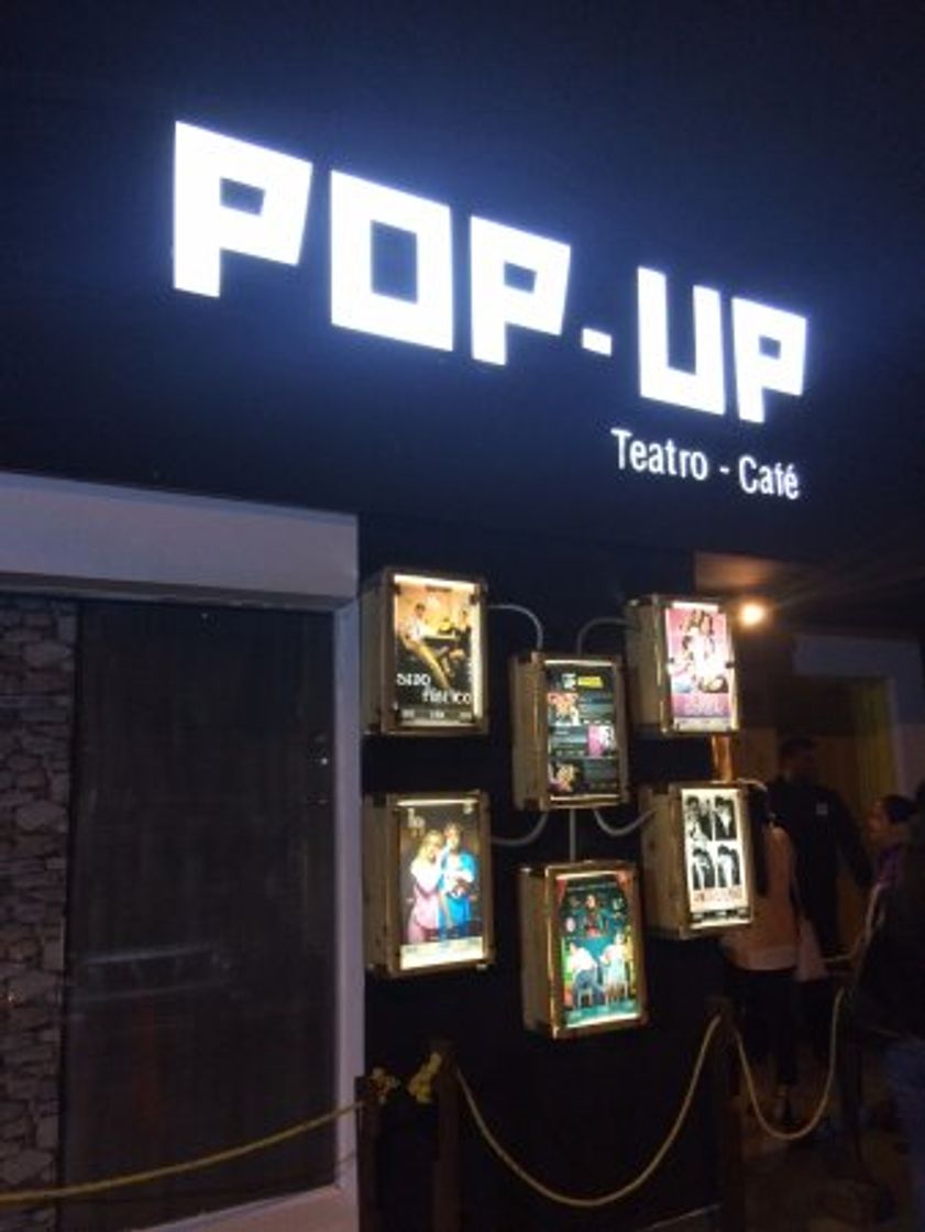 Restaurants Pop-Up Teatro-Café