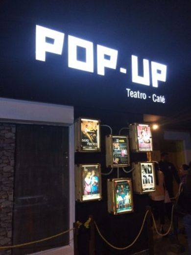 Pop-Up Teatro-Café