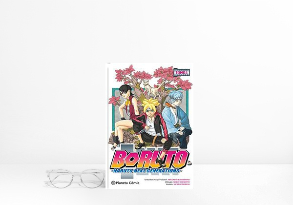 Boruto nº 01: Naruto Next Generations
