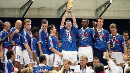 Francia Campeón Mundial 1998