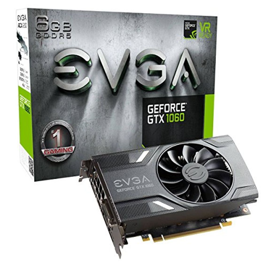 Producto EVGA GeForce GTX 1060 GAMING, ACX 2.0