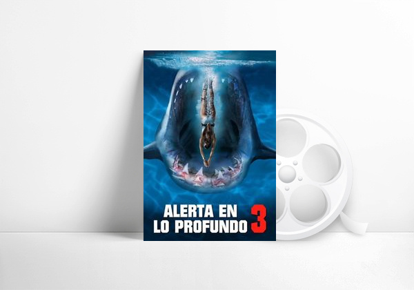 Película Deep Blue Sea 3
