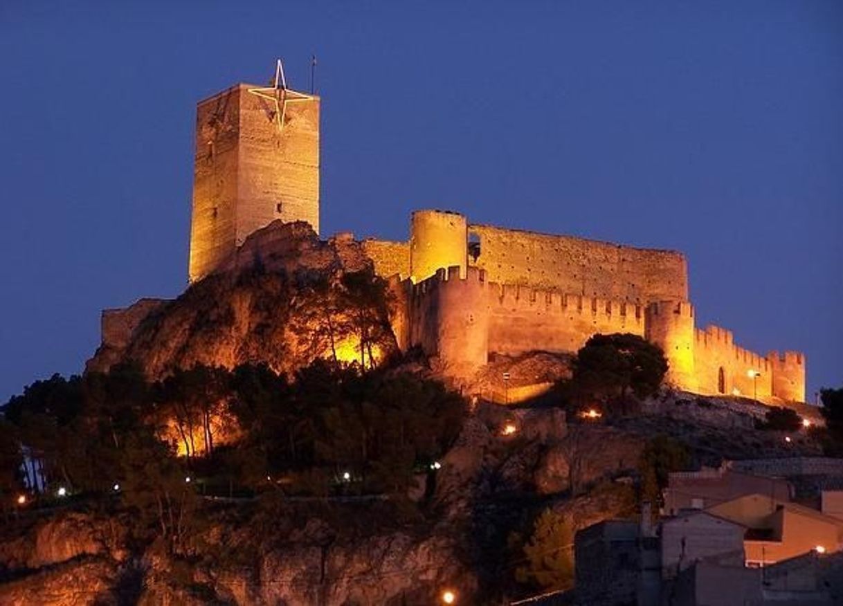 Place Castillo de Santa Bárbara