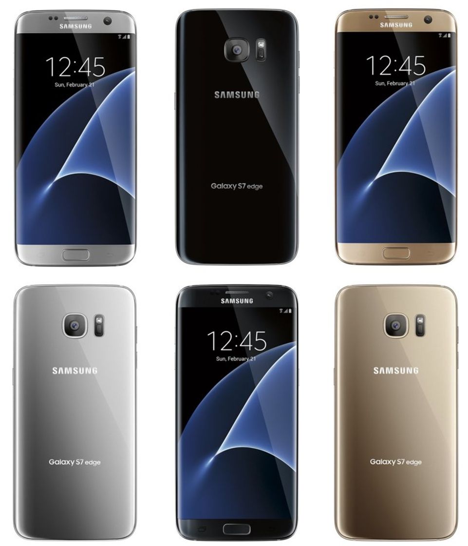 Fashion Samsung Galaxy S7 Edge:El mejor precio