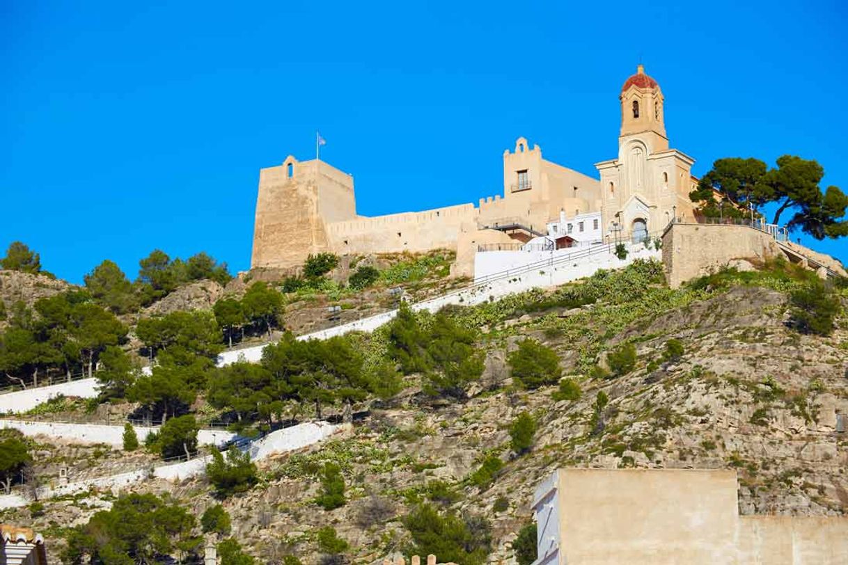 Place Santuario de la Virgen del Castillo