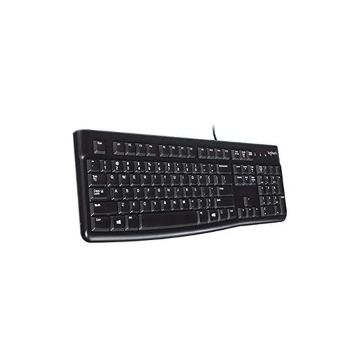 Logitech K120 USB - Teclado con cable