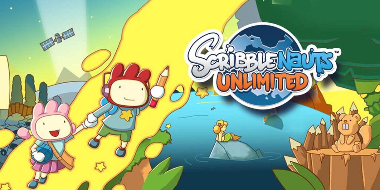 Videogames Scribblenauts Unlimited