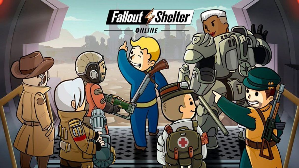 Videogames Fallout Shelter