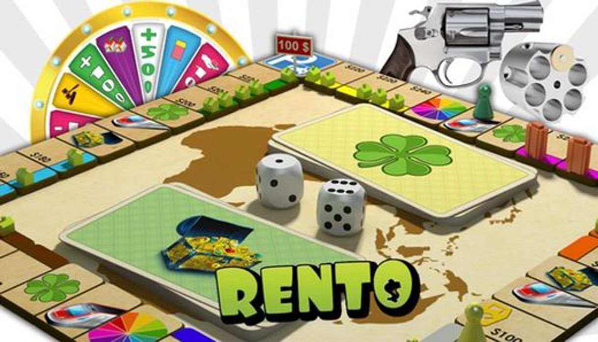 Videogames Rento Fortune - Multiplayer Board Game