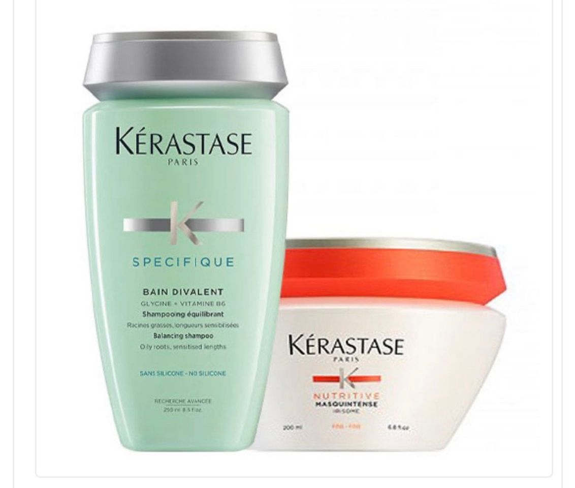 Fashion Kérastase Bain Divalent e Masquintense Finos